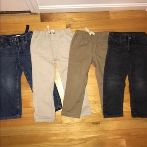 Boys Bundle pants size 4